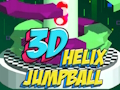 Žaidimas 3D spiralės šokinėjimo kamuolys  internete