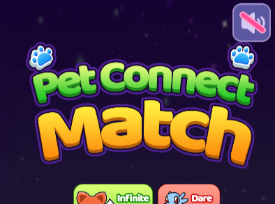 Žaidimas Pet Connect rungtynės  internete