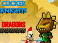 Žaidimas „Clicker Knights vs Dragons“ internete