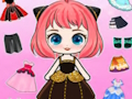 Žaidimas „Chibi Doll Dress Up“ pasidaryk pats  internete