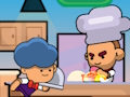 Žaidimas „Idle Restaurant Tycoon“.  internete