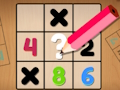 Žaidimas Klasikinis sudoku galvosūkis  internete