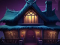 Žaidimas Bungalow Escape kieme  internete