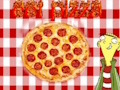 Žaidimas Eet pica  internete