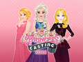 Žaidimas Princesės Casting Rush  internete