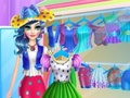 Žaidimas „Candy Girl“ vasaros laikas  internete