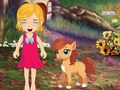 Žaidimas Leene ir ponio pabėgimas  internete