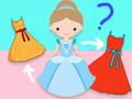 Žaidimas Ką princesė dėvi šiandien?  internete