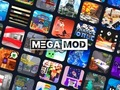 Žaidimas „Mega Mod“ internete
