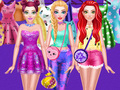 Žaidimas Fashionista kawaii look 2 internete