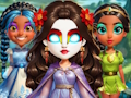 Žaidimas Elemental Dressup Magic internete