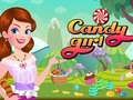 Žaidimas Candy Girl Dressup internete