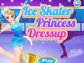 Žaidimas Ledo čiuožėjų princesės suknelė  internete