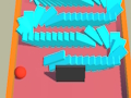 Žaidimas Kamuoliukas „Domino“.  internete