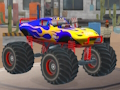Žaidimas Monster Truck kaskadininkų lenktynininkas  internete