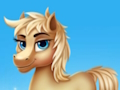 Žaidimas Ponyville nuotykis Didysis vienaragio pabudimas  internete