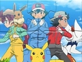 Žaidimas Dėlionė: Pokemonų klanas  internete