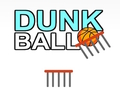 Žaidimas Dunk kamuolys  internete