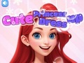 Žaidimas Miela princesės suknelė  internete