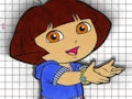 Žaidimas „Dora Coloring“ linksmas laikas  internete