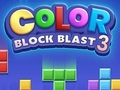Žaidimas Spalvotas blokas Blast 3  internete