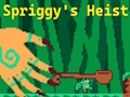 Žaidimas „Spriggy's Heist“ internete