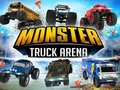 Žaidimas „Monster Truck“ arena  internete