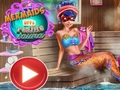 Žaidimas Mermaids BFFs Reallife Sauna  internete