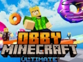 Žaidimas „Obby Minecraft Ultimate“ internete