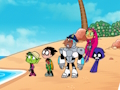 Žaidimas Teen Titans GO! Salos nuotykiai  internete