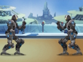Žaidimas „Mech Monster“ arena  internete