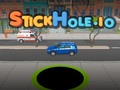 Žaidimas Stickhole. io  internete