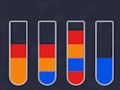 Žaidimas Spalvotas skystas rūšiavimas  internete