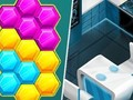 Žaidimas Hexa Blast žaidimo galvosūkis  internete