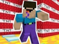 Žaidimas Parkour blokai: Mini  internete
