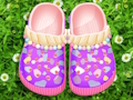 Žaidimas Dekoras: „My Crocs“.  internete