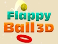 Žaidimas „Flappy Ball 3D“ internete