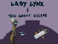 Žaidimas Lady Lynx ir Didysis pabėgimas  internete