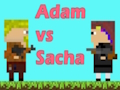 Žaidimas Adomas prieš Sacha  internete