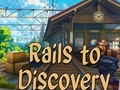 Žaidimas Bėgiai į „Discovery“.  internete