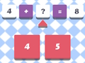 Žaidimas Matematikos linksmybės  internete