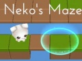 Žaidimas Neko labirintas  internete