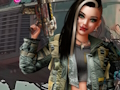 Žaidimas „Cyberpunk Shieldmaids“.  internete