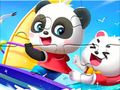 Žaidimas Dėlionė: „Baby Panda“ buriavimas  internete