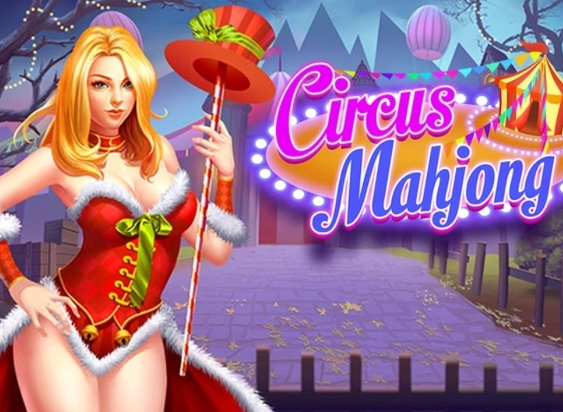 Žaidimas Cirko mažongas  internete