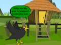 Žaidimas Pora Crows Hut Escape  internete