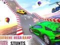 Žaidimas Neįmanomas „Mega Ramp“ automobilio triukas  internete