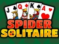 Žaidimas Voras Solitaire internete
