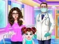 Žaidimas Baby Taylor dantų priežiūra  internete