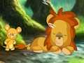 Žaidimas Naughty Lions pabėgimas iš miško  internete